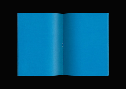 2022, Light blue, Farben (2017-2022), 6 handmade books