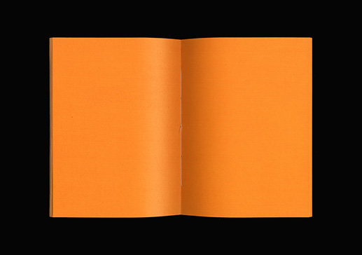 2022, Orange, Farben (2017-2022), 6 handmade books