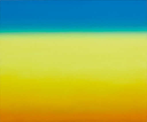 2021, Morgenhimmel, Öl auf Leinwand, kaschiert auf MDF, 50 × 60 cm